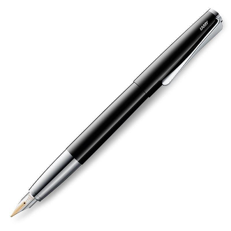 pisalka-lamy-studio-piano-black-f-razmer-zlatno-pero-ceren-lak-image_6500342ef0f00 Писалка Lamy - Studio Piano black, F размер златно перо, черен лак - Image 1