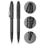 Ролер Cross Townsend - Black Micro Knurl Grip - Image 3