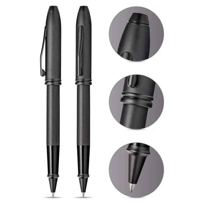Ролер Cross Townsend - Black Micro Knurl Grip - Image 3