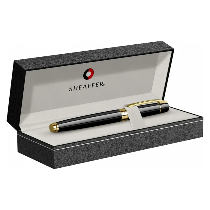 Ролер Sheaffer - 300 Black/Gold - Image 6