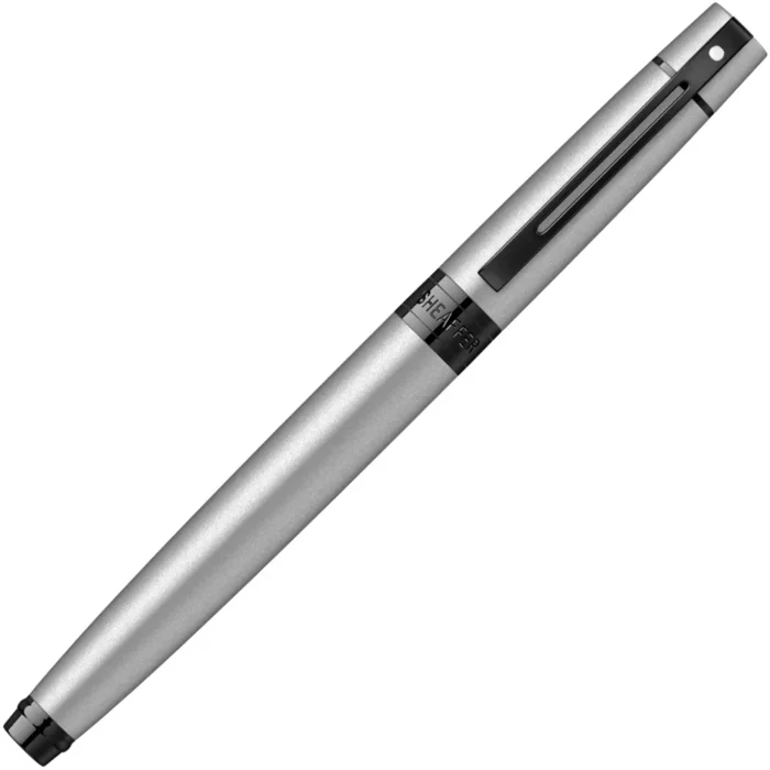 Ролер Sheaffer - 300 Matte Gun Metal Gray - Image 3