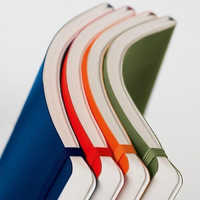 Тефтер А6 Leuchtturm1917 Notebook Soft Pocket Navy, на редове - Image 6