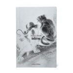 Тетрадка Pininfarina - Sostanza Notes Inferno Dante Alighieri 700th Anniversary Special Edition, каменна хартия, бяла